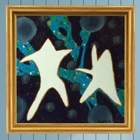 Dance Where You Are- Original Semi Abstract Figurative Acrylic Painting On Canvas