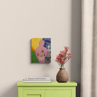 Transmutation- Original Semi Abstract Figurative Acrylic Painting on Canvas