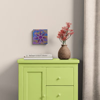 Welcome Sign- Original Abstract Acrylic Painting on Canvas