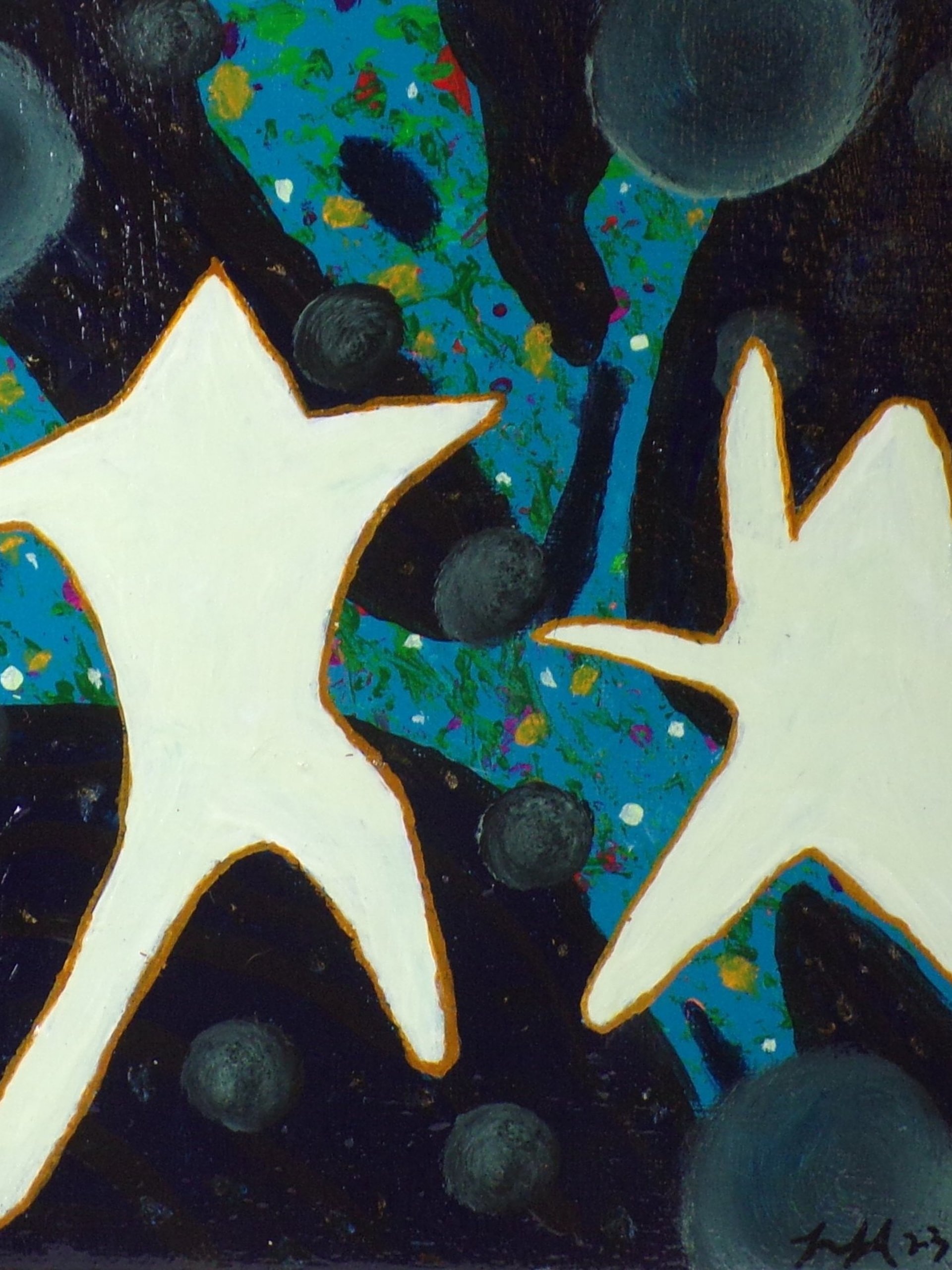 Dance Where You Are- Original Abstract Acrylic Painting On Canvas