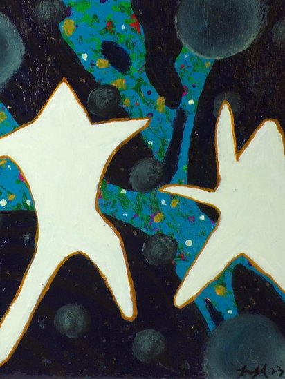 Dance Where You Are- Original Abstract Acrylic Painting On Canvas